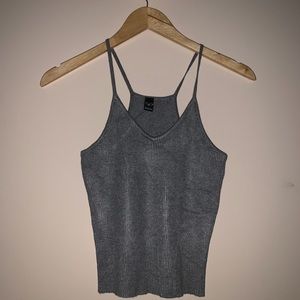 windsor knitted halter top